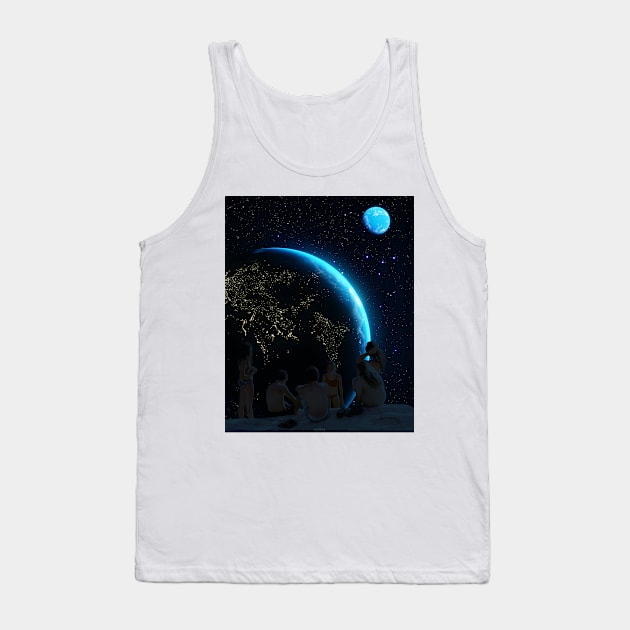 FRIENDS. Tank Top by LFHCS